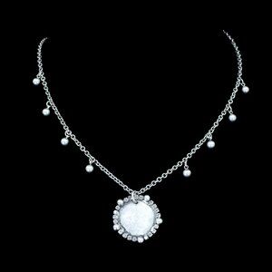 DANNIJO Vintage Halo Pendant Choker